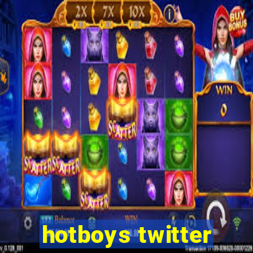 hotboys twitter